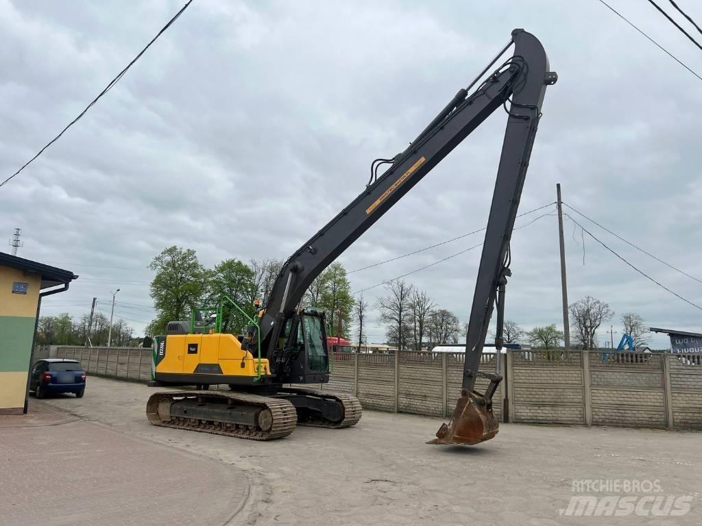 Volvo EC220EL LONG Bageri gusjeničari