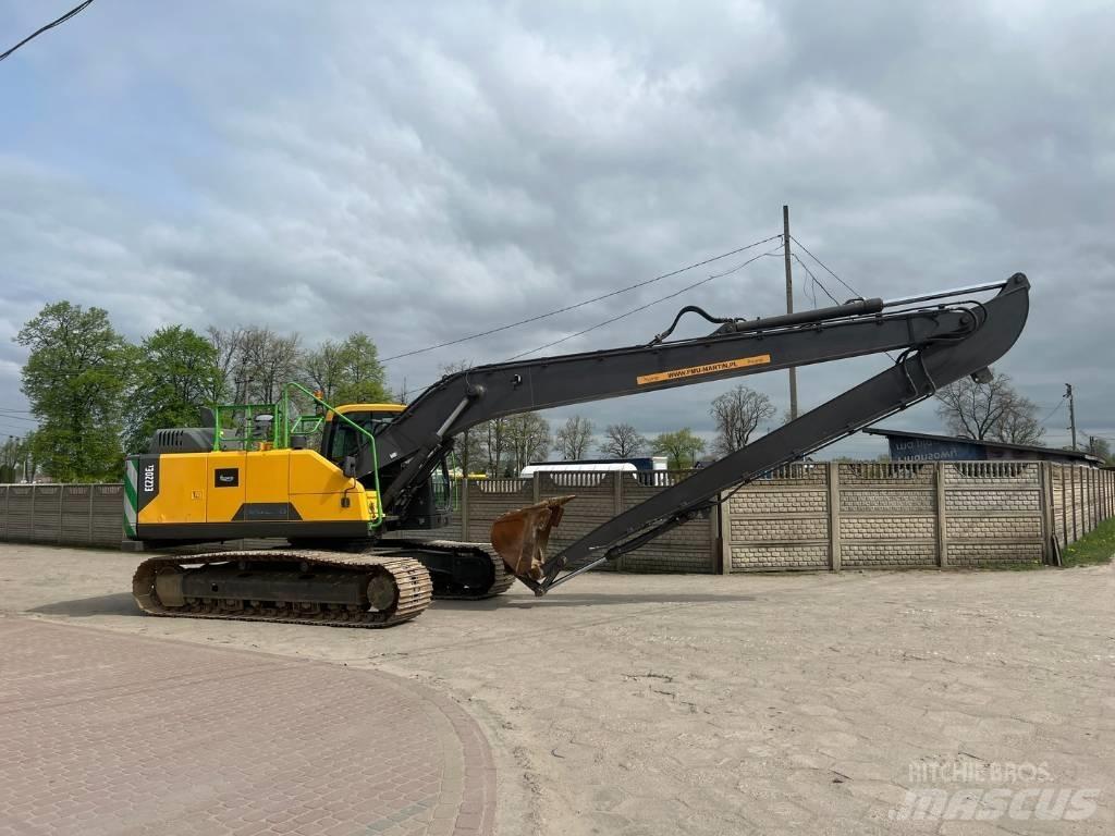 Volvo EC220EL LONG Bageri gusjeničari