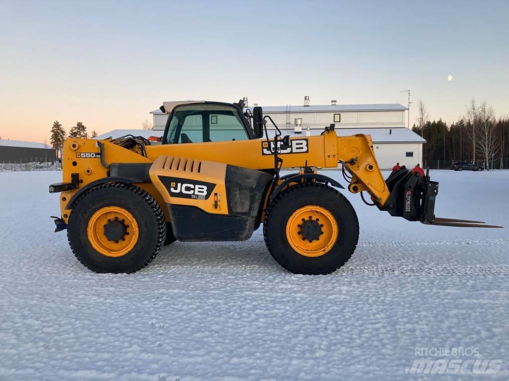 JCB 550-80 Teleskopski viličari