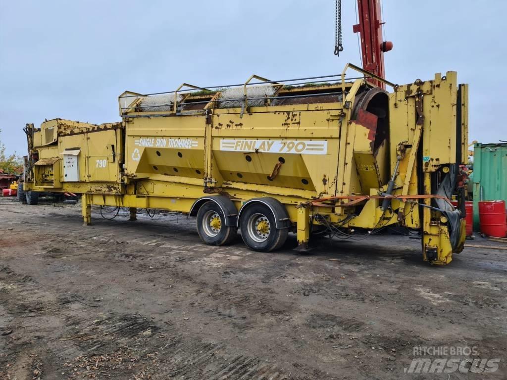 Terex Finlay 790 Pomoćni strojevi