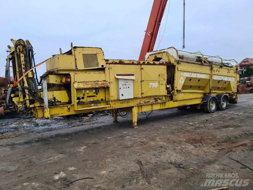 Terex Finlay 790 Pomoćni strojevi
