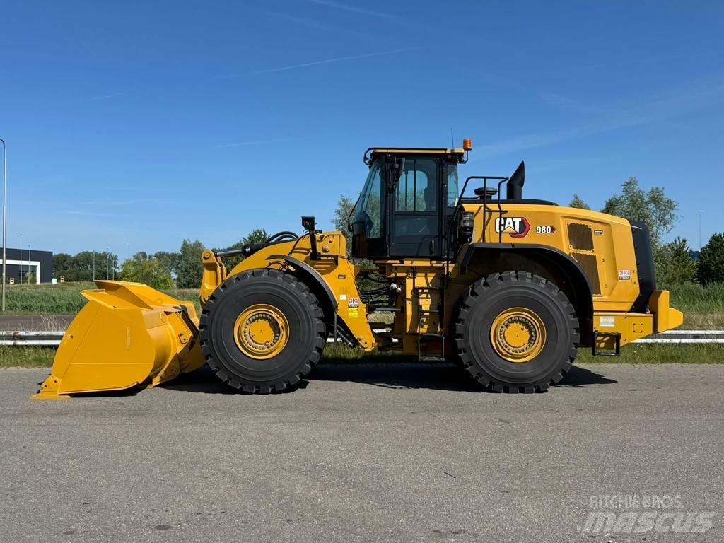 CAT 980 Utovarivači na kotačima