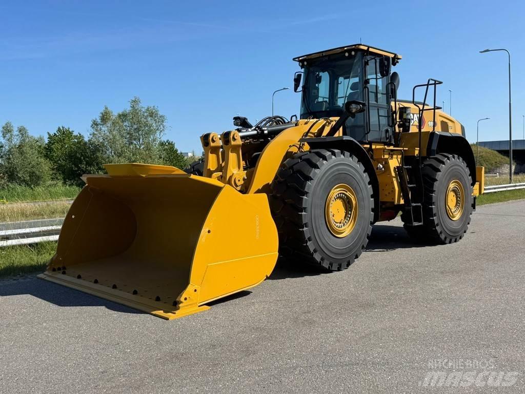 CAT 980 Utovarivači na kotačima