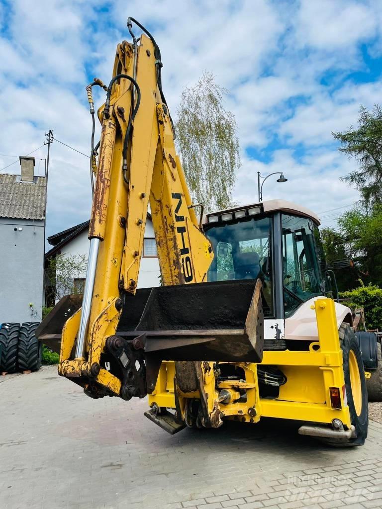 New Holland LB 95 Utovarni rovokopači