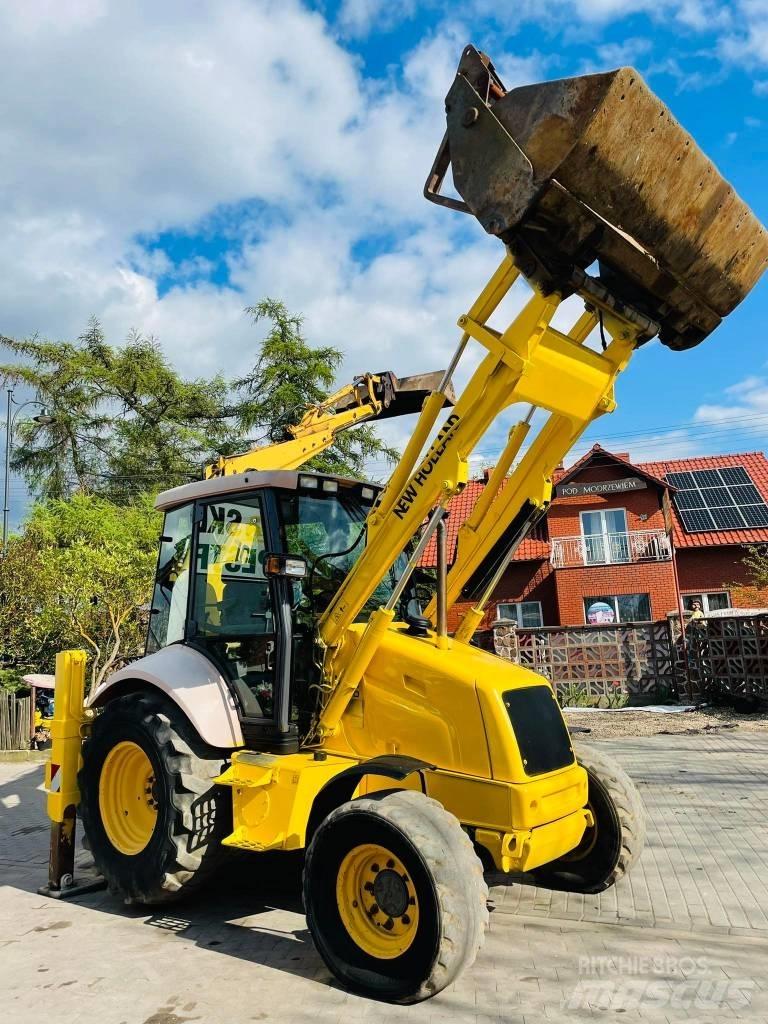 New Holland LB 95 Utovarni rovokopači
