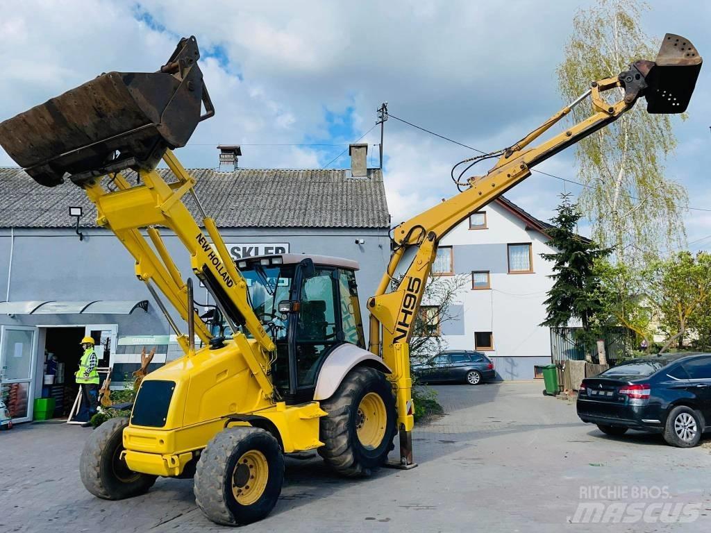 New Holland LB 95 Utovarni rovokopači