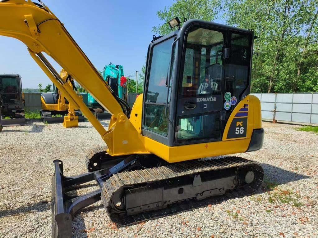 Komatsu PC 56-7 Mini bageri <7t