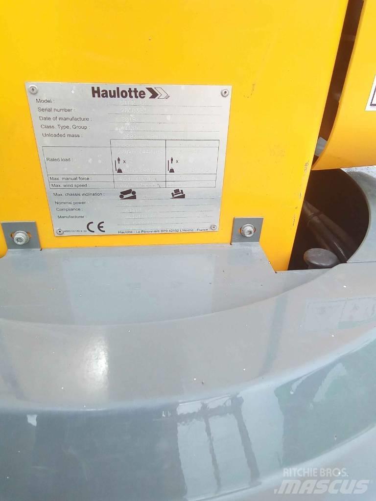 Haulotte Star 10 Vertikalne radne podizne platforme