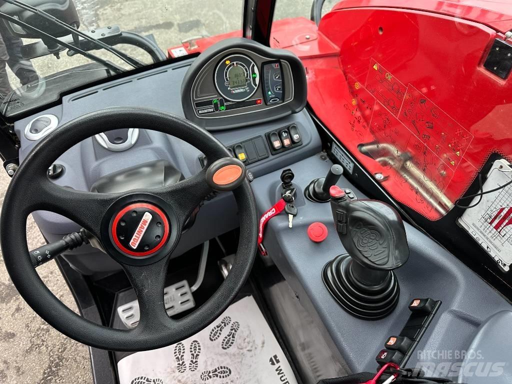 Manitou MT 625 H Teleskopski viličari