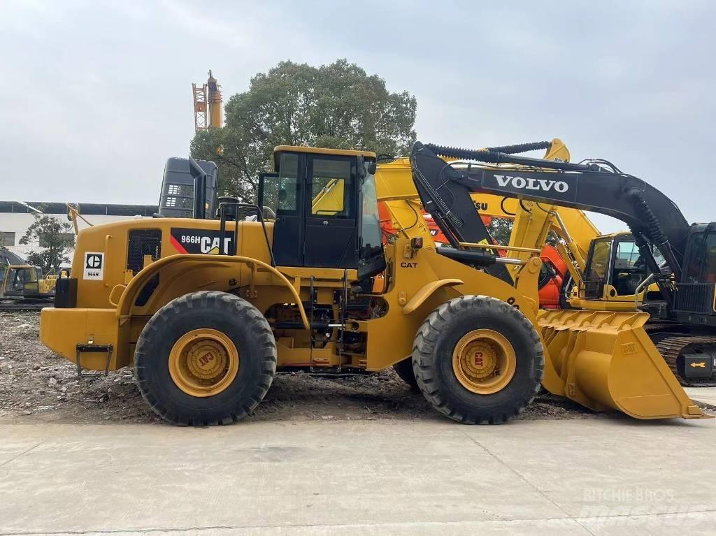 CAT 966h Utovarivači na kotačima