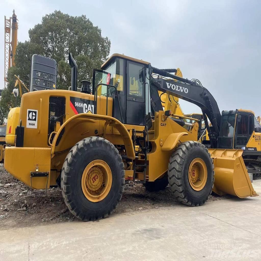 CAT 966h Utovarivači na kotačima