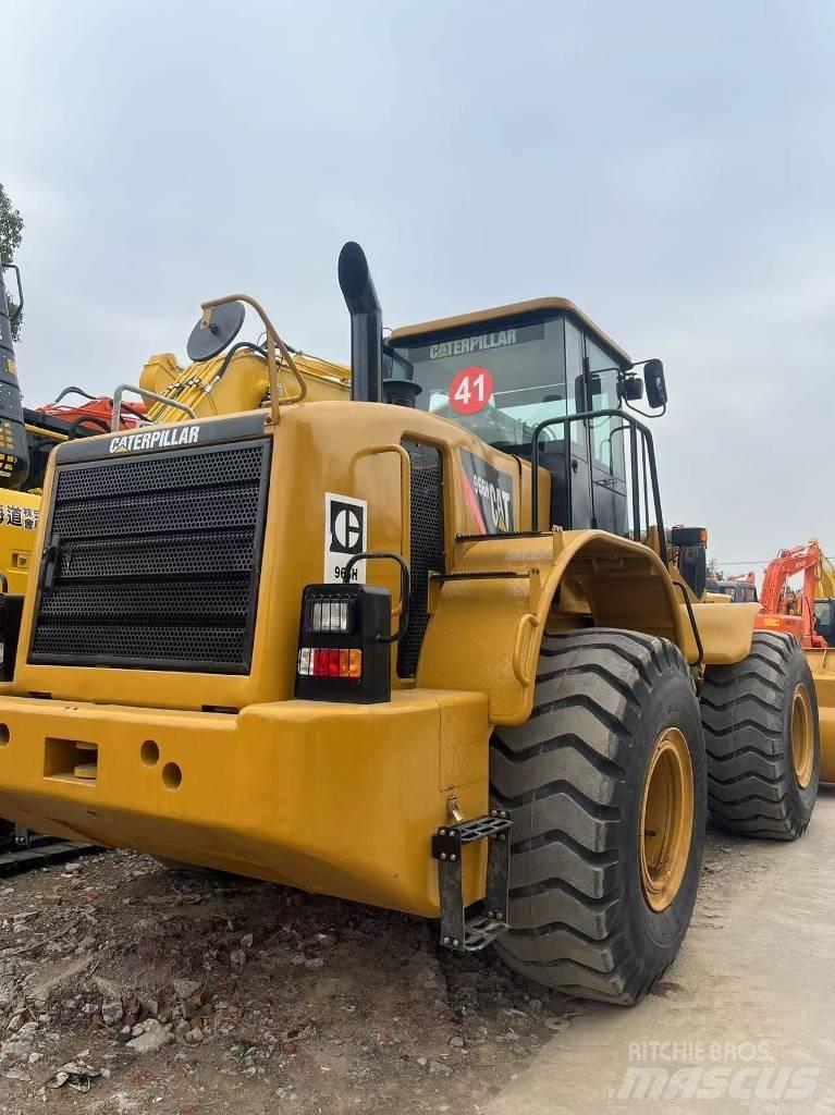 CAT 966h Utovarivači na kotačima
