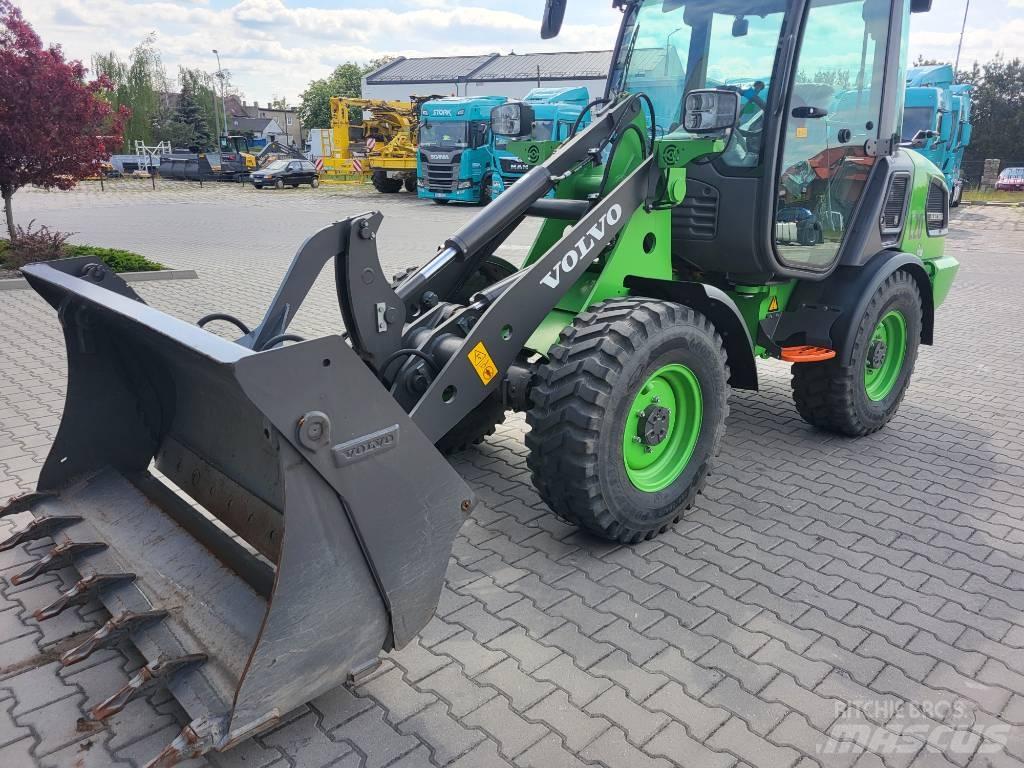 Volvo JL20H ELECTRIC Utovarivači na kotačima