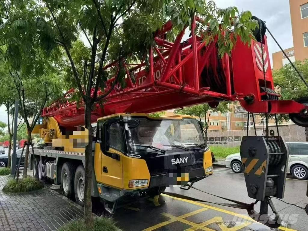 Sany STC800C5-8 Rabljene dizalice za težak teren