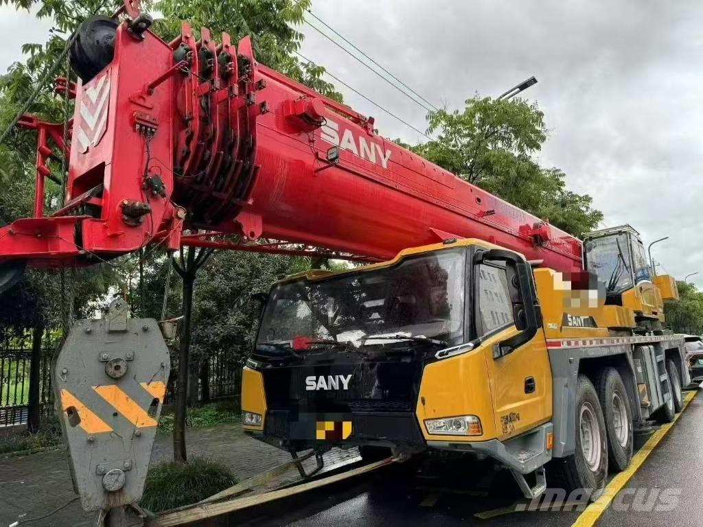 Sany STC800C5-8 Rabljene dizalice za težak teren