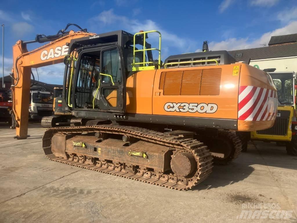 CASE CX 350 D LC Bageri gusjeničari