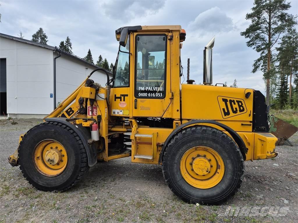 JCB 411B Utovarivači na kotačima