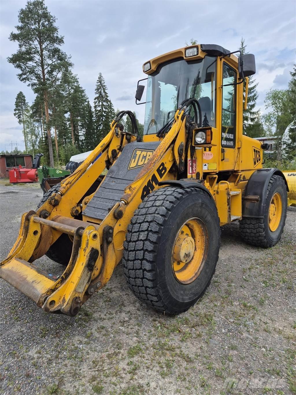 JCB 411B Utovarivači na kotačima