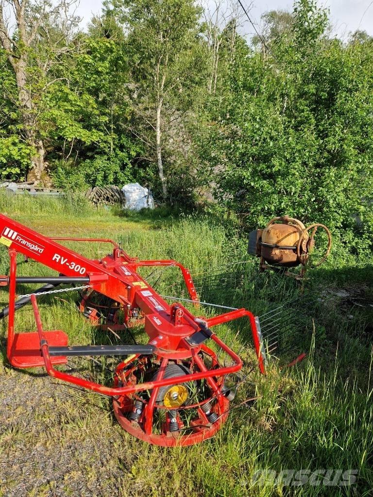 Fransgård RV 300 Okretači i sakupljači sijena