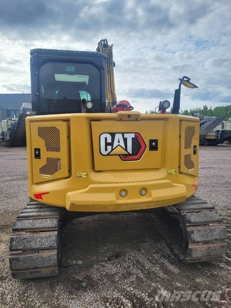CAT 308CR Midi bageri 7t – 12t