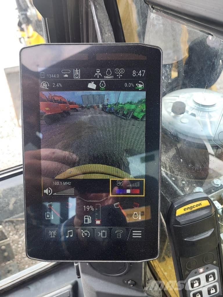 CAT 308CR Midi bageri 7t – 12t