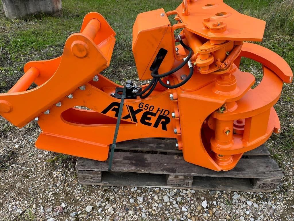 Axer 650 HD Drvosječači cjepači i rezači