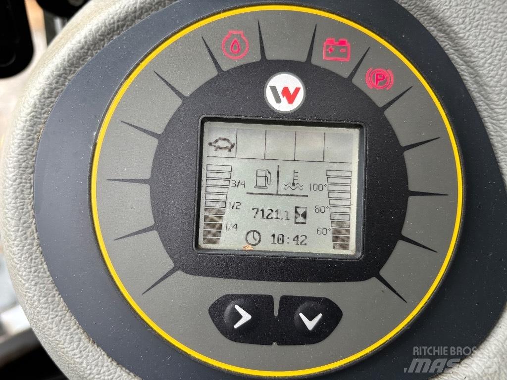 Wacker Neuson EW 100 Bageri na kotačima