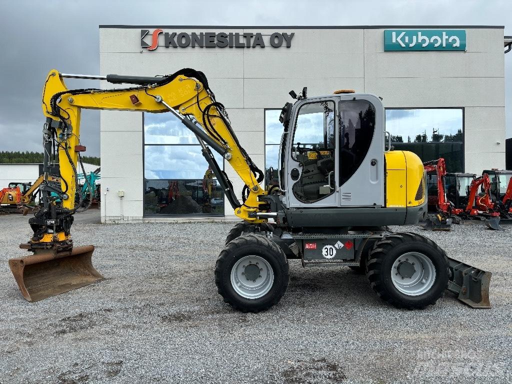 Wacker Neuson EW 100 Bageri na kotačima