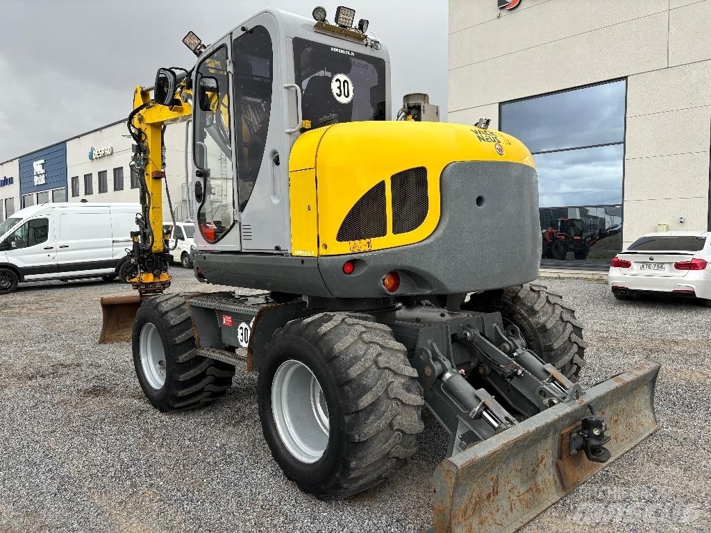 Wacker Neuson EW 100 Bageri na kotačima