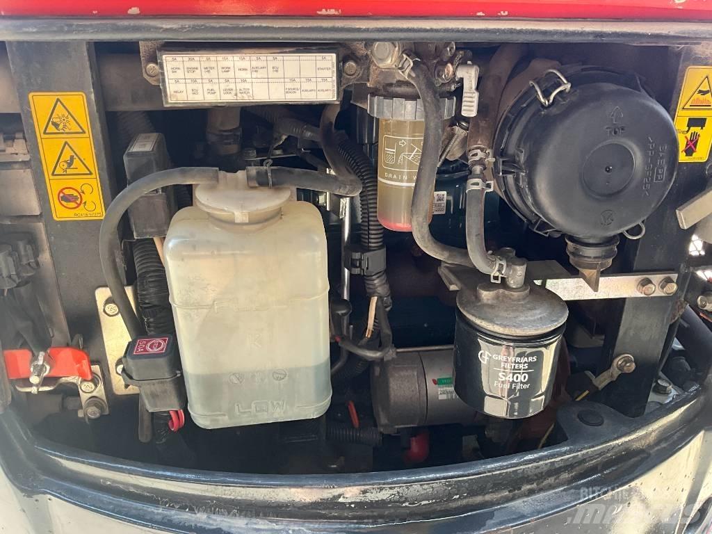 Kubota U 17-3 A Mini bageri <7t