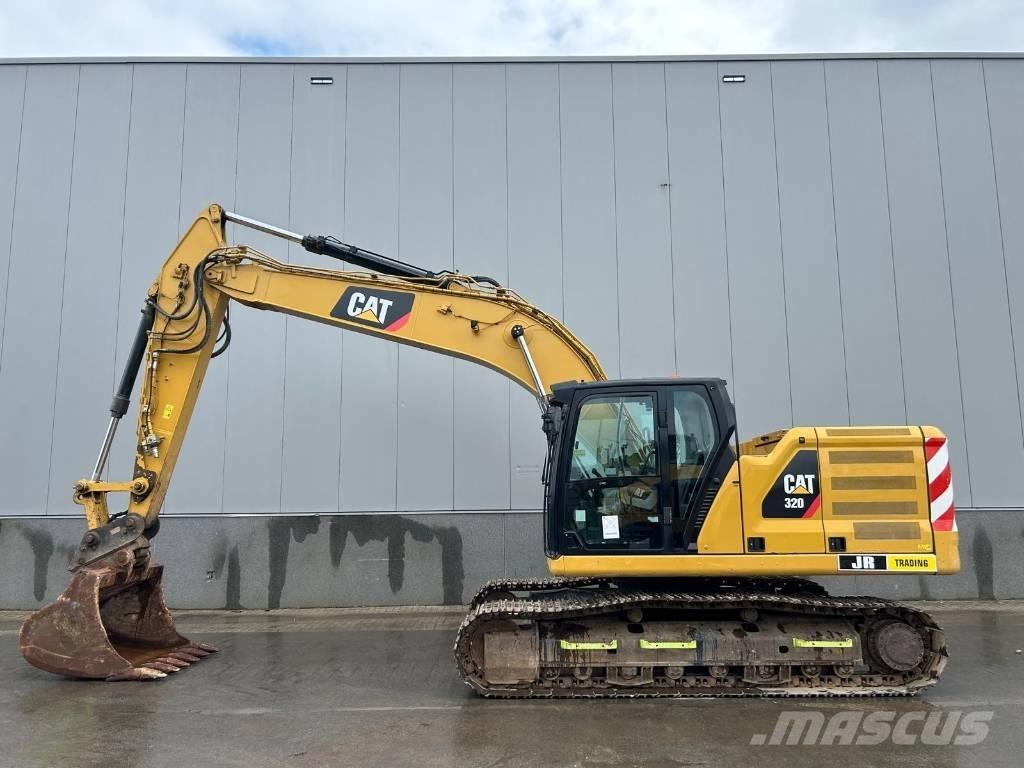 CAT 320 Bageri gusjeničari