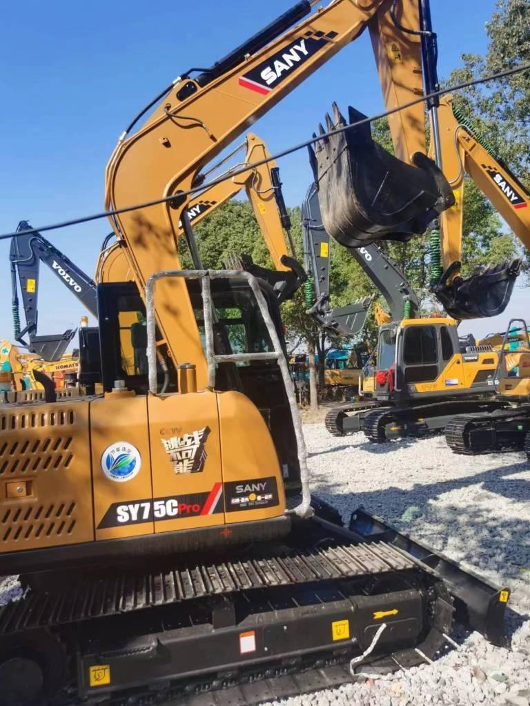 Sany SY 75 C Bageri gusjeničari
