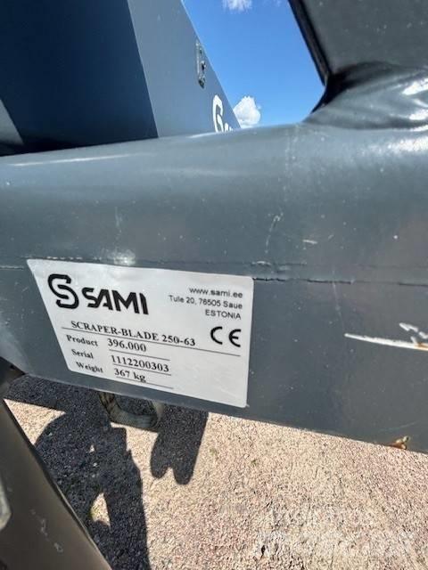 Sami 250-63 Daske / noževi