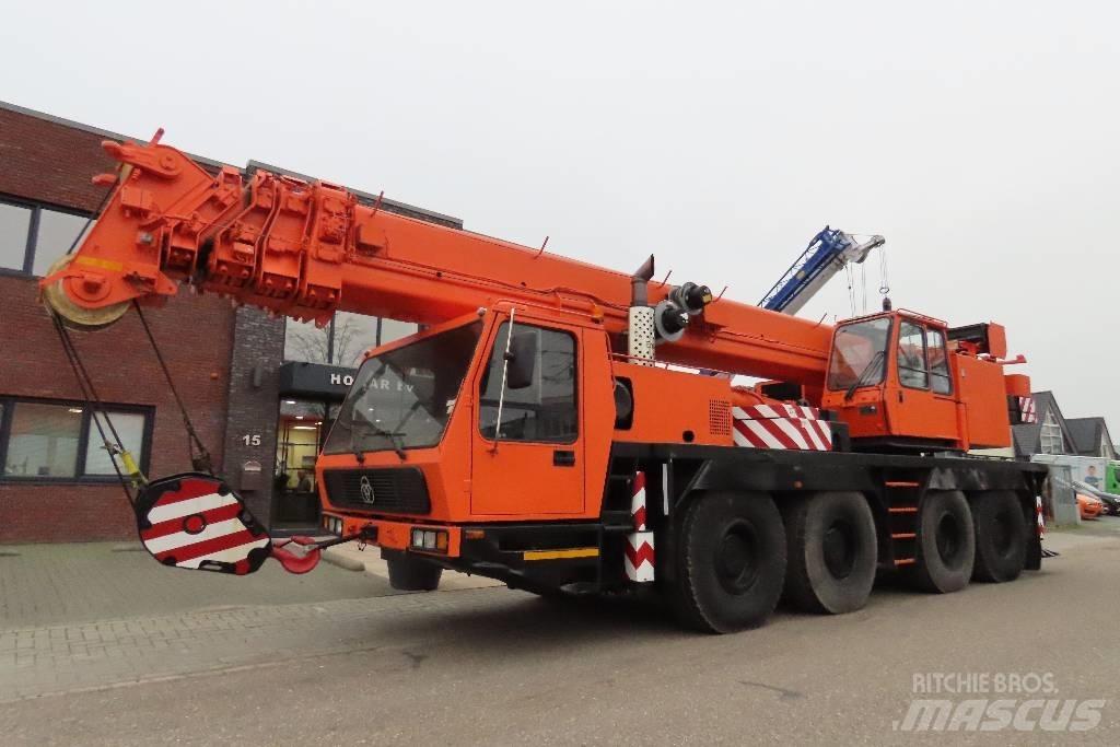 Krupp KMK 4080 Rabljene dizalice za težak teren