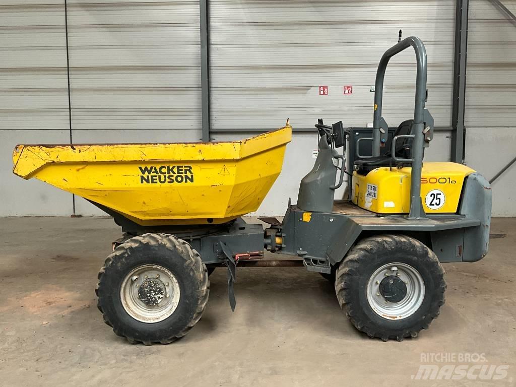 Neuson 5001 Demperi za gradilišta