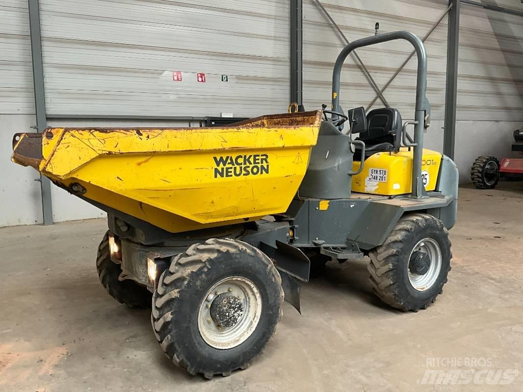Neuson 5001 Demperi za gradilišta