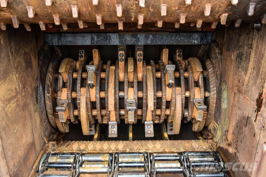 Morbark WH 6600 X Strojevi za rezanje otpada