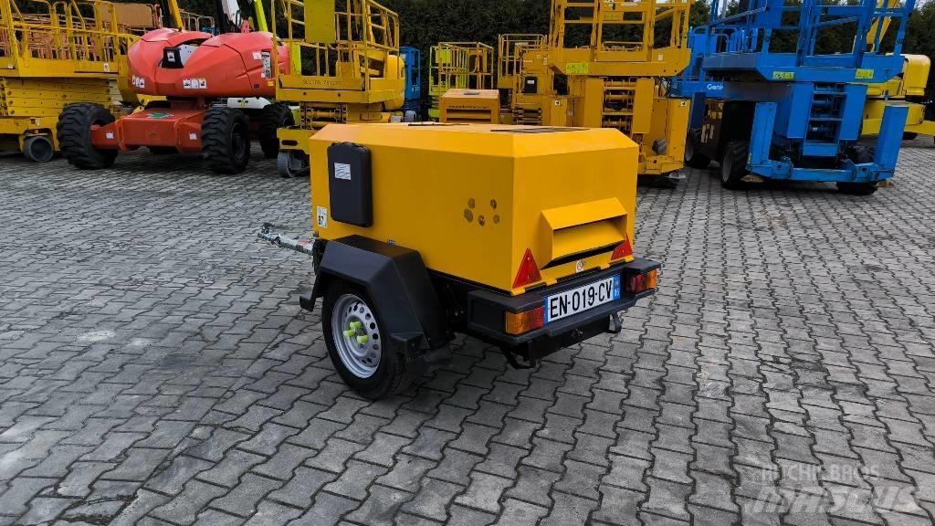 Doosan 7/20 Kompresori