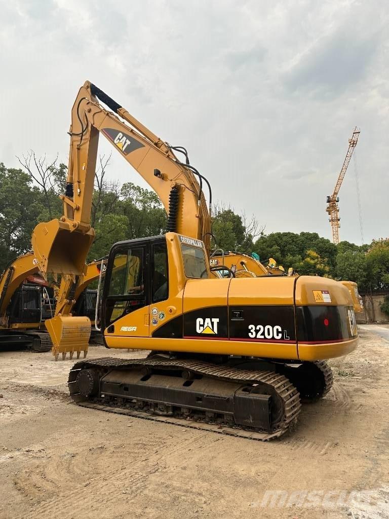 CAT 320C Bageri gusjeničari