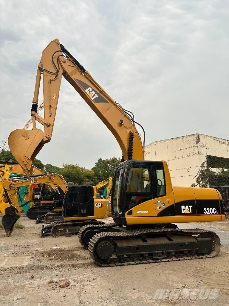 CAT 320C Bageri gusjeničari