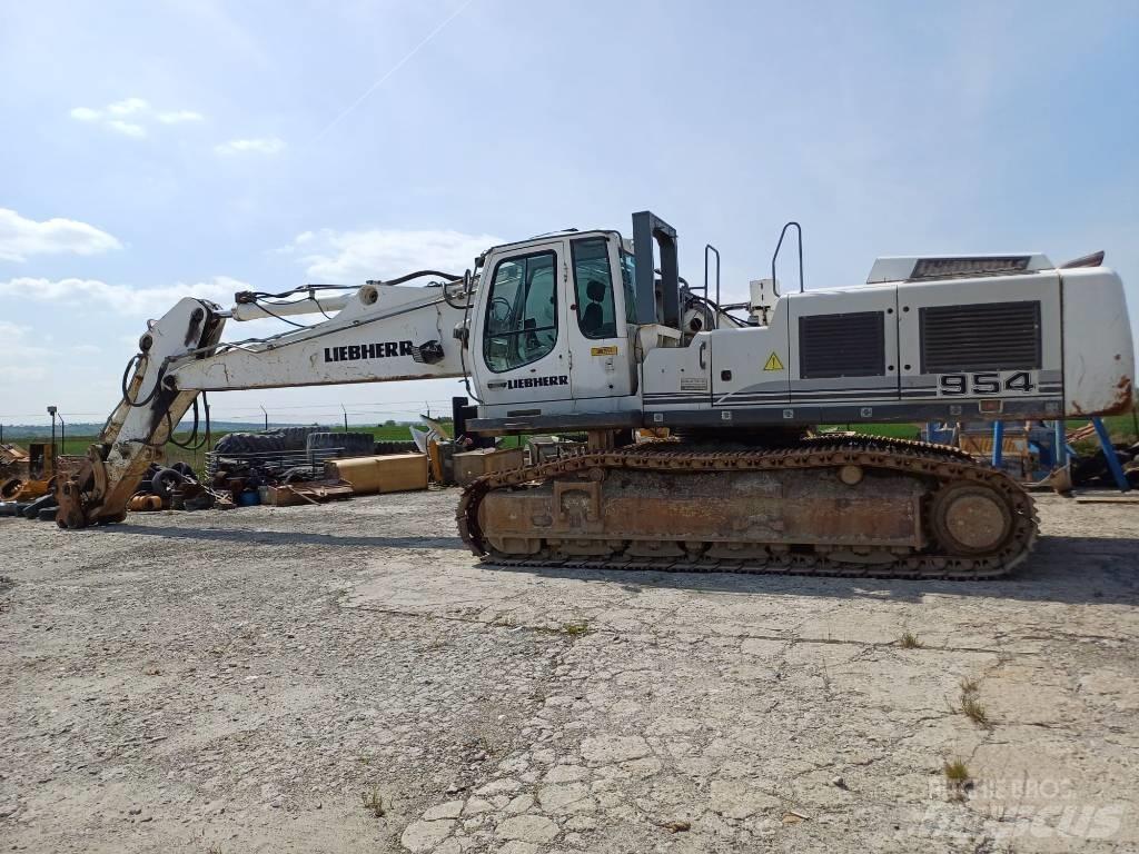 Liebherr 954 Bageri gusjeničari