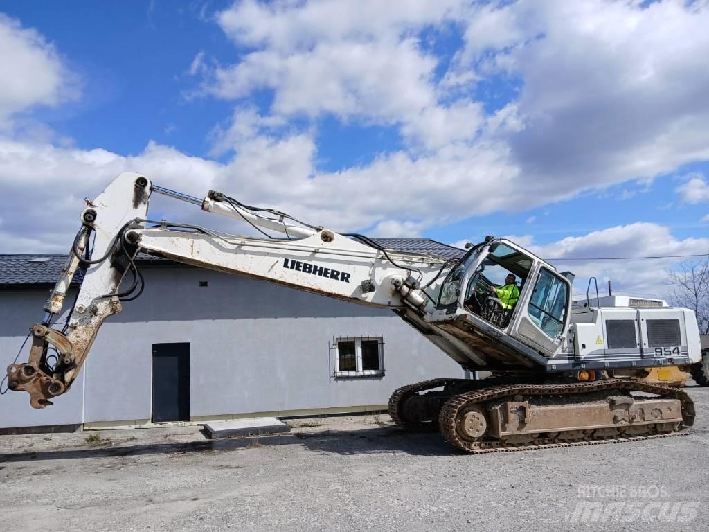 Liebherr 954 Bageri gusjeničari