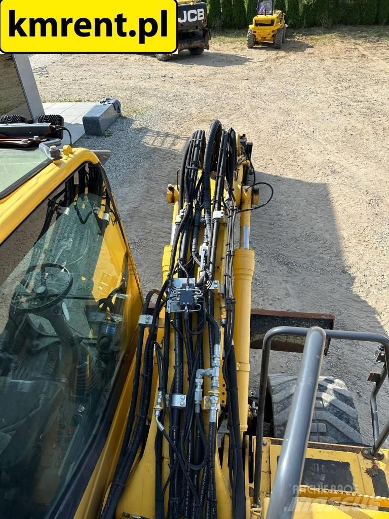 Komatsu PW 148-8 Bageri na kotačima
