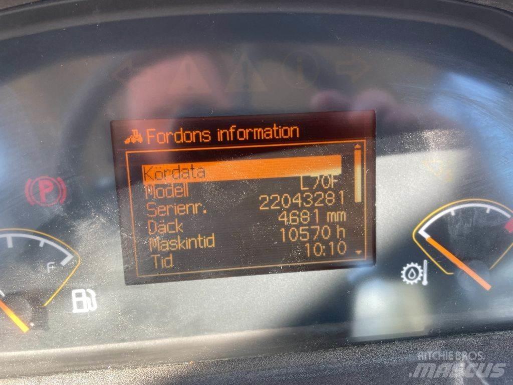 Volvo L 70 F Utovarivači na kotačima