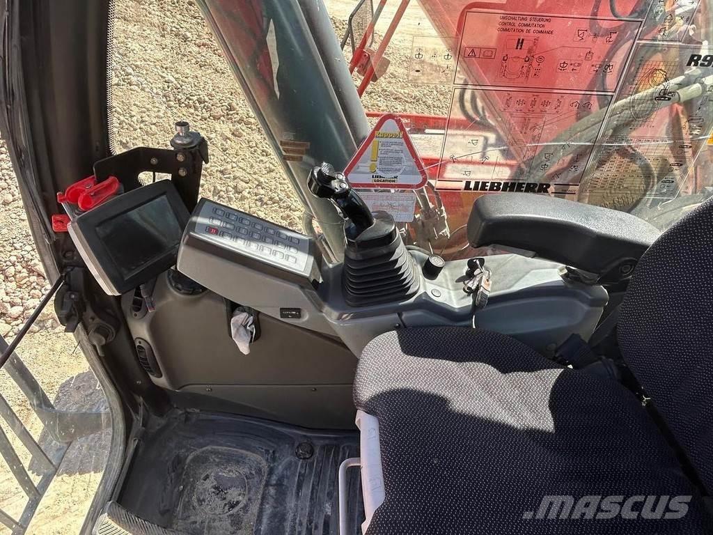 Liebherr R924 LC Specijalni kopači