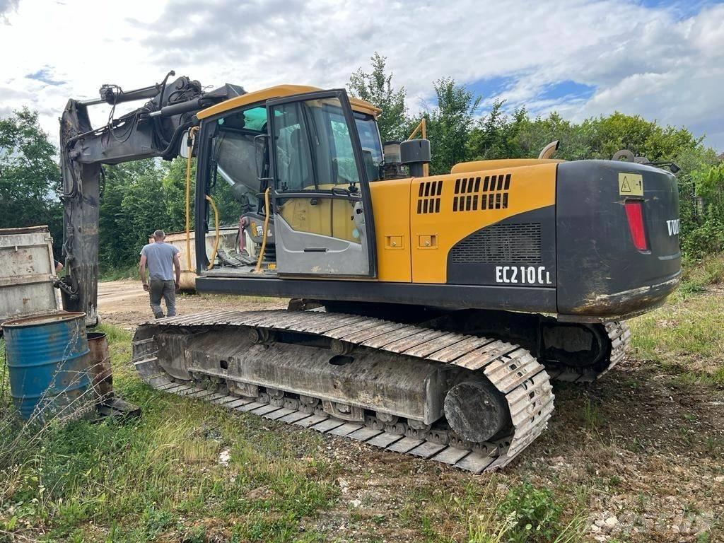 Volvo EC 210 C L Bageri gusjeničari