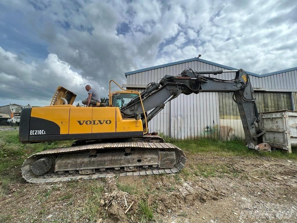 Volvo EC 210 C L Bageri gusjeničari