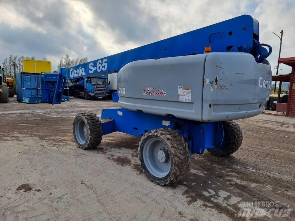Genie S-65 4×4 Zglobne podizne platforme