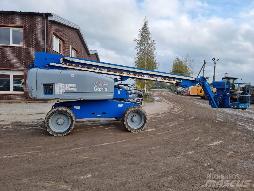 Genie S-65 4×4 Zglobne podizne platforme