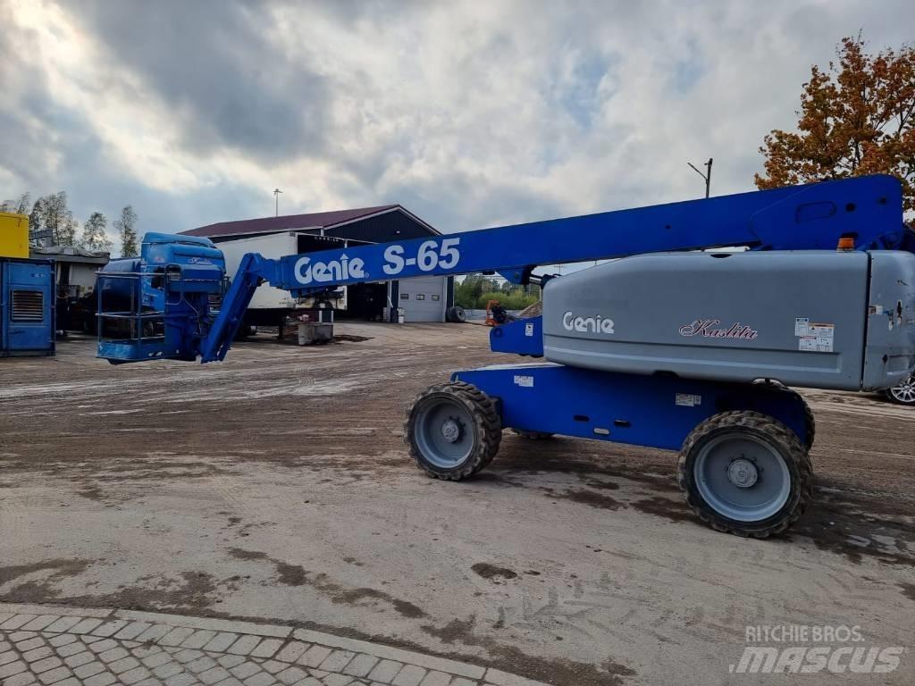 Genie S-65 4×4 Zglobne podizne platforme